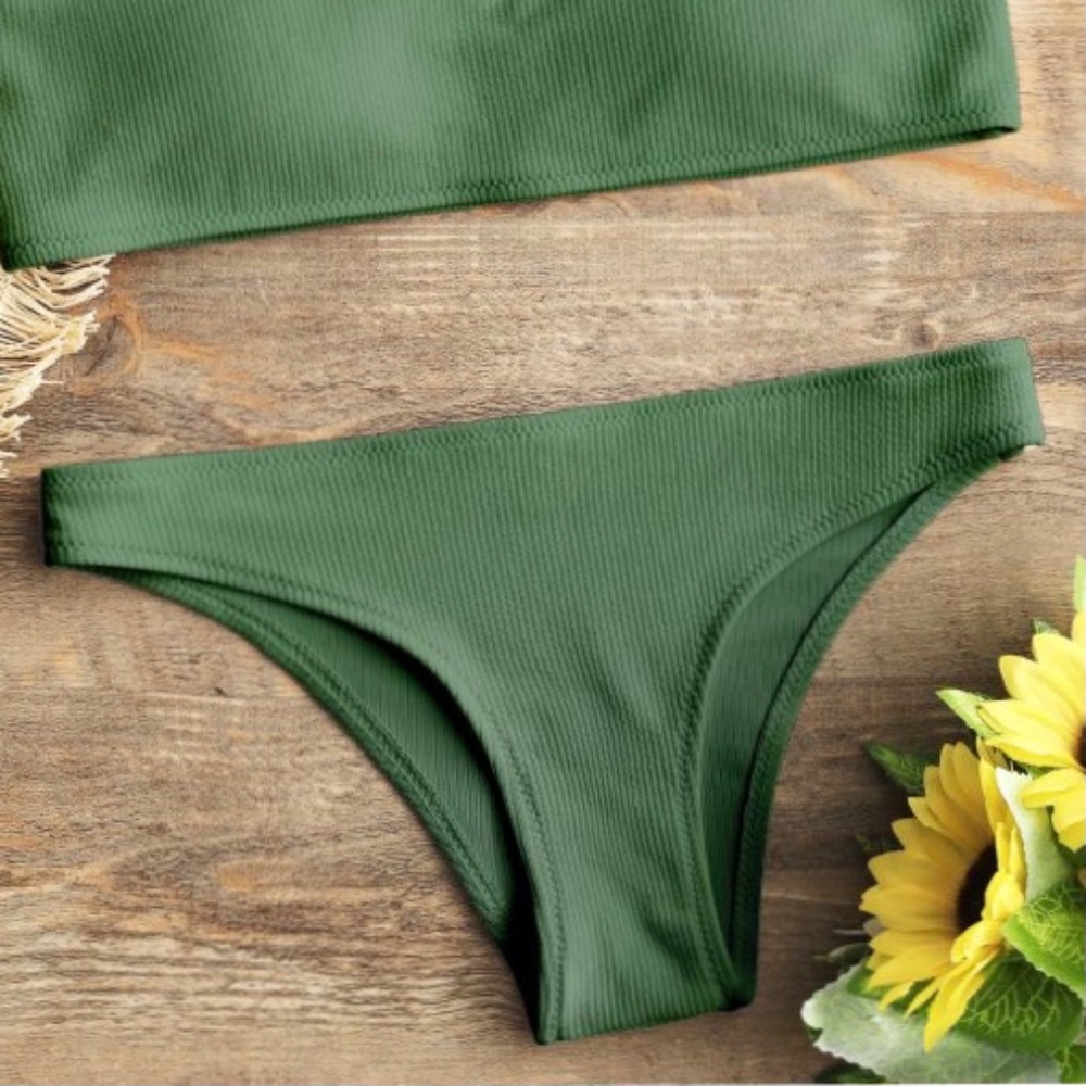 🌼3/$30 ZAFUL Green Bikini Bottoms